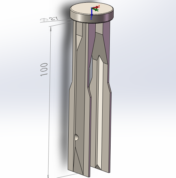 21號(hào)vega音叉開關(guān)叉體